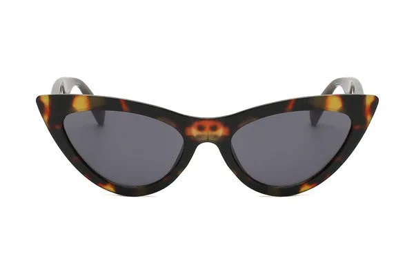 Retro Cat Eye Sunglasses