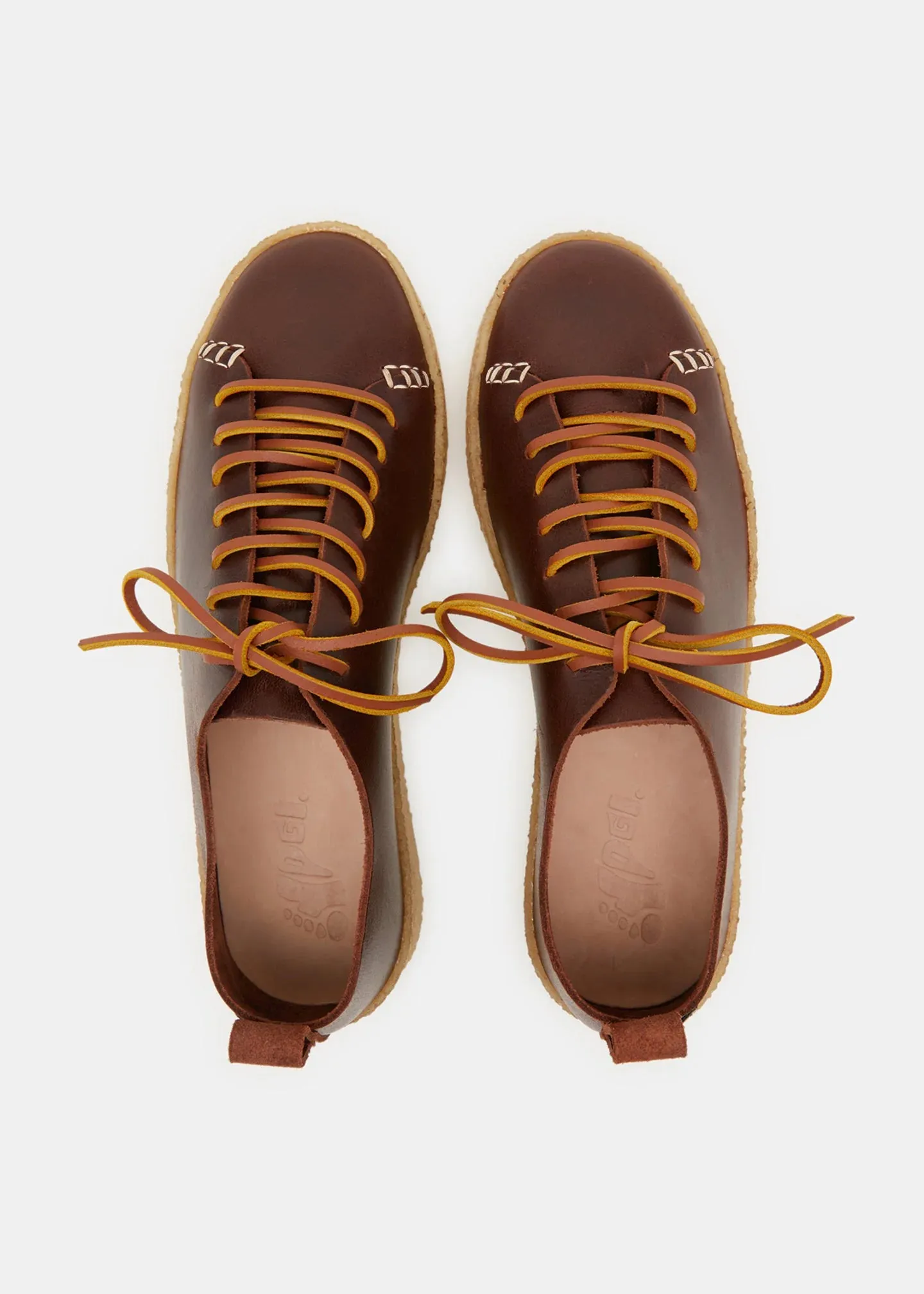 Rufus Leather Cupsole New Reg Fit