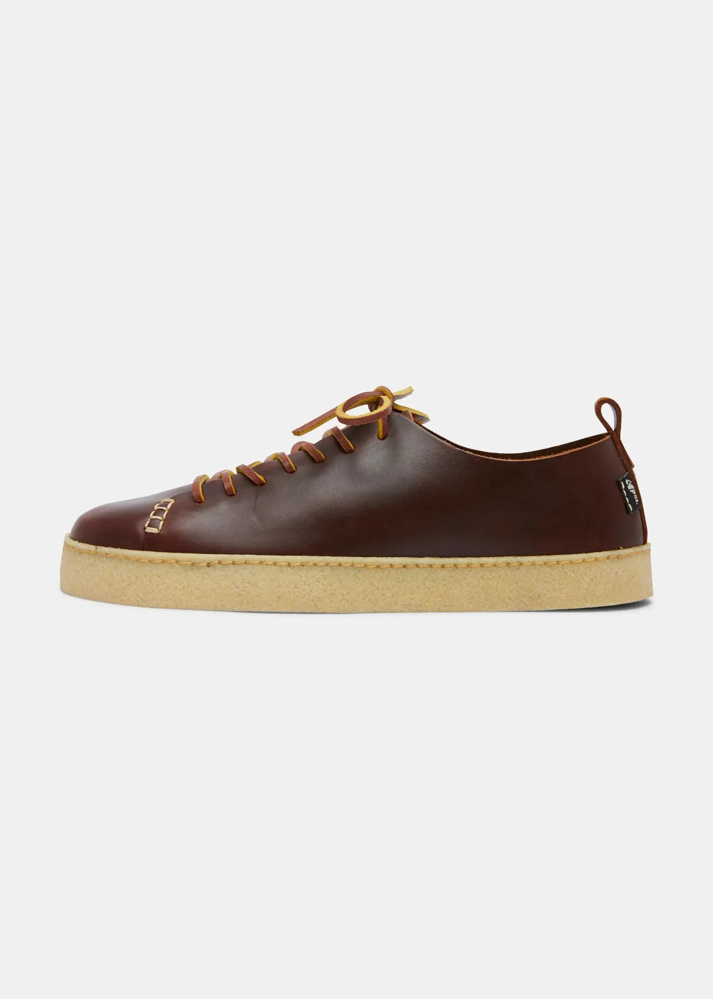 Rufus Leather Cupsole New Reg Fit