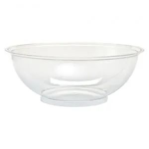 Servingware - 320 oz. Bowl - Clear 12CT (Case Qty: 12)