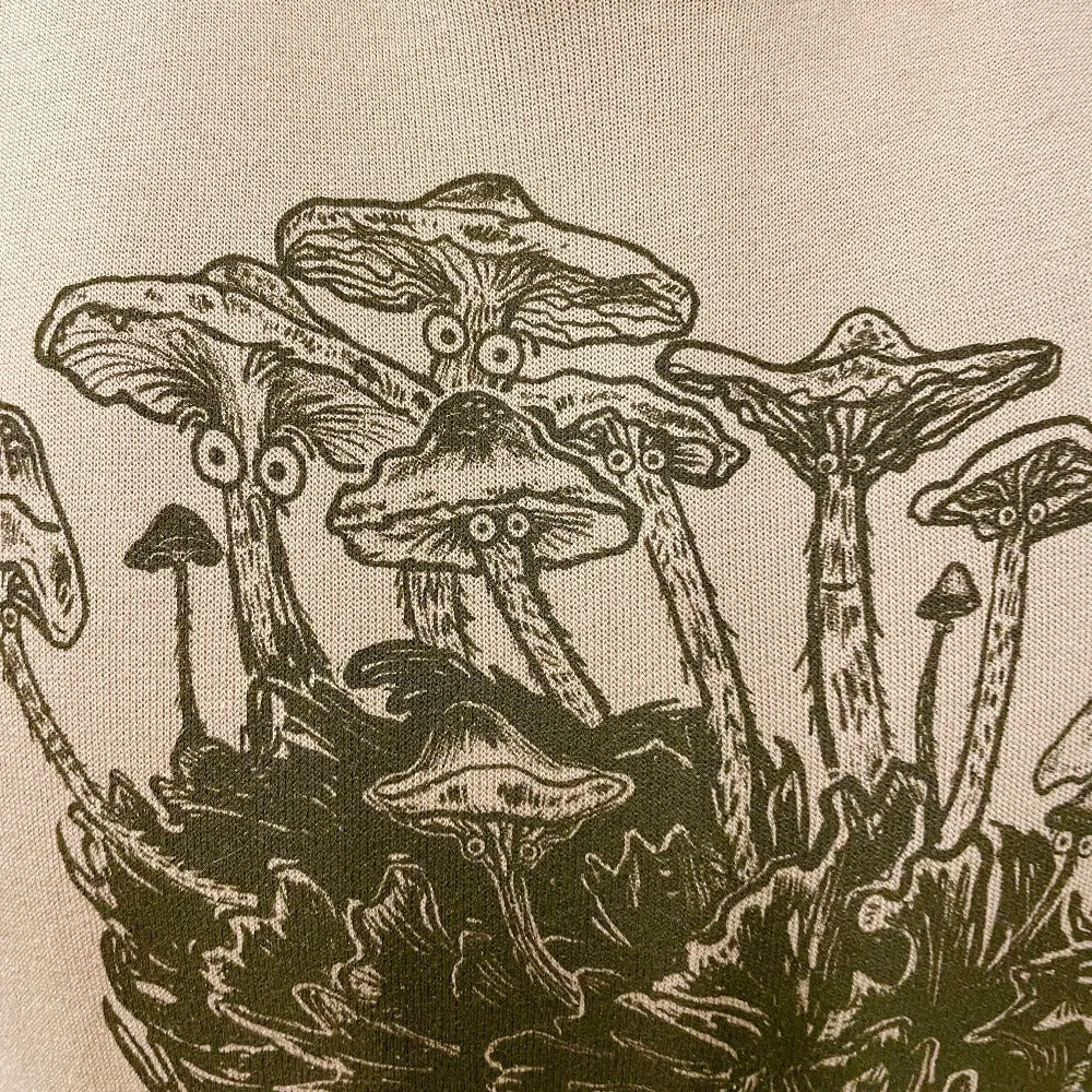 Shroom-Cone Pullover Hoodie