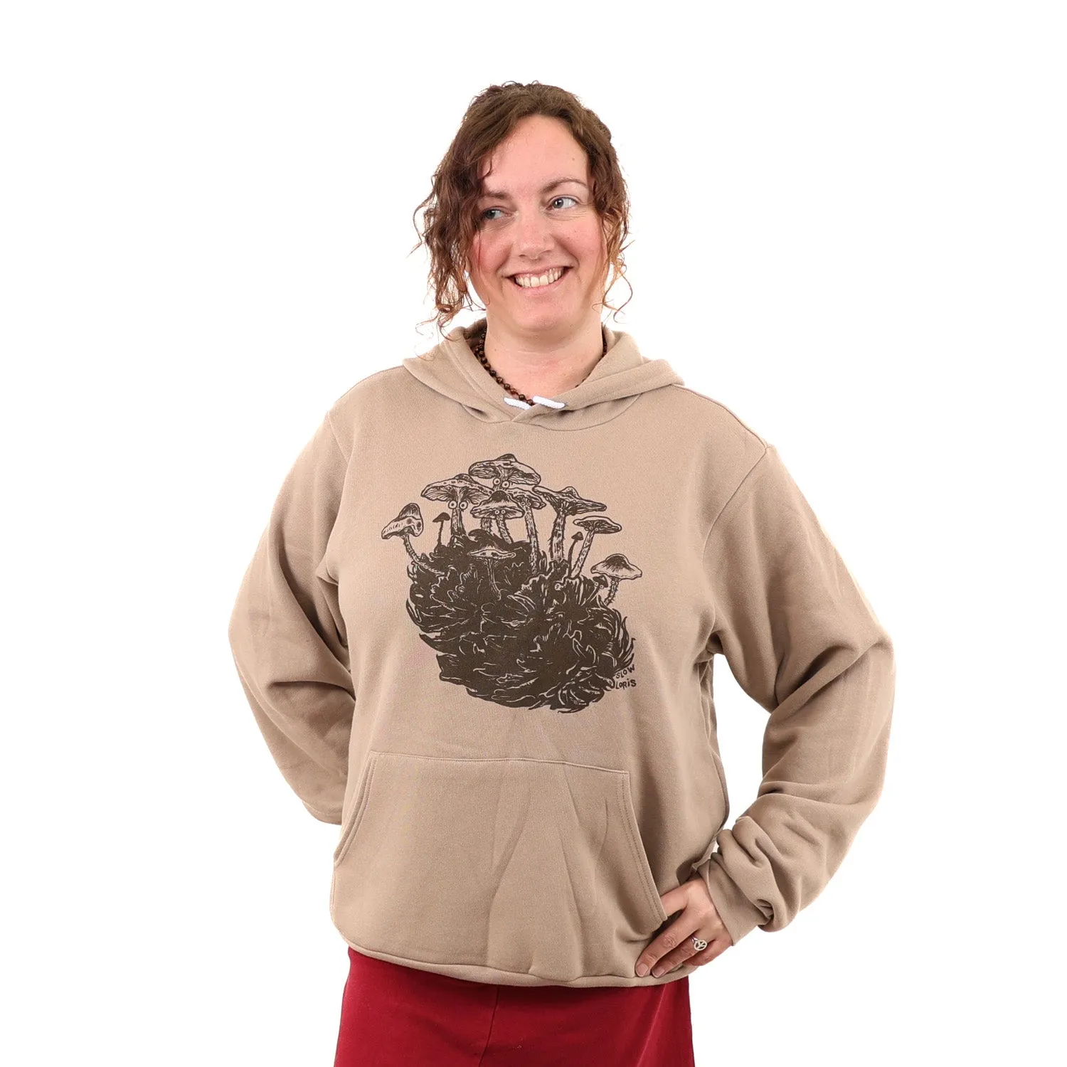 Shroom-Cone Pullover Hoodie