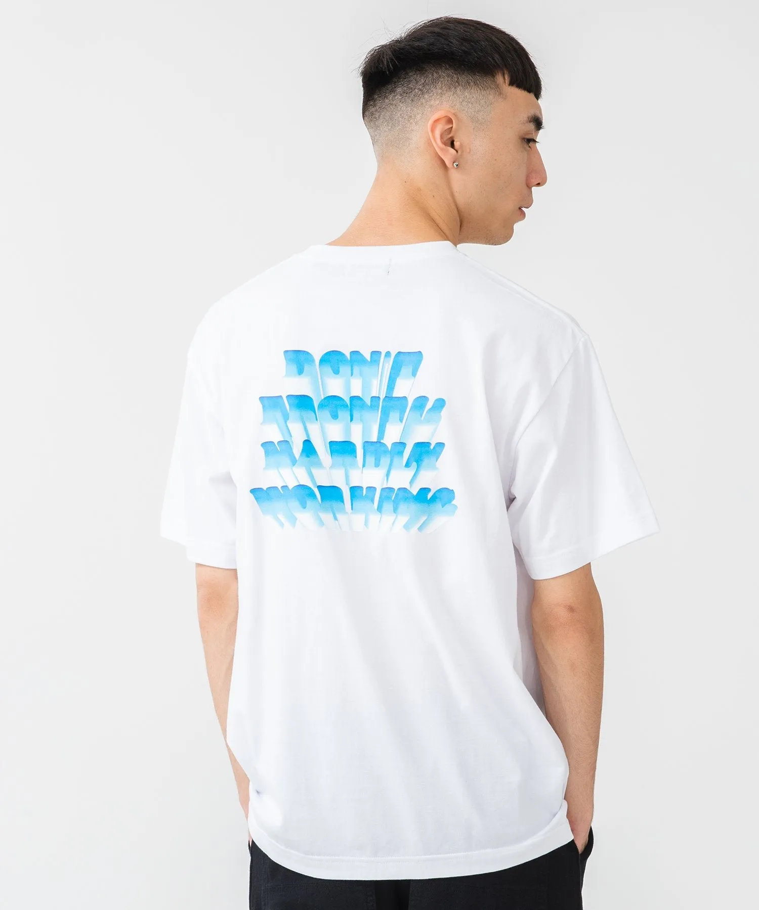 S/S TEE GRADATION 3D LOGO