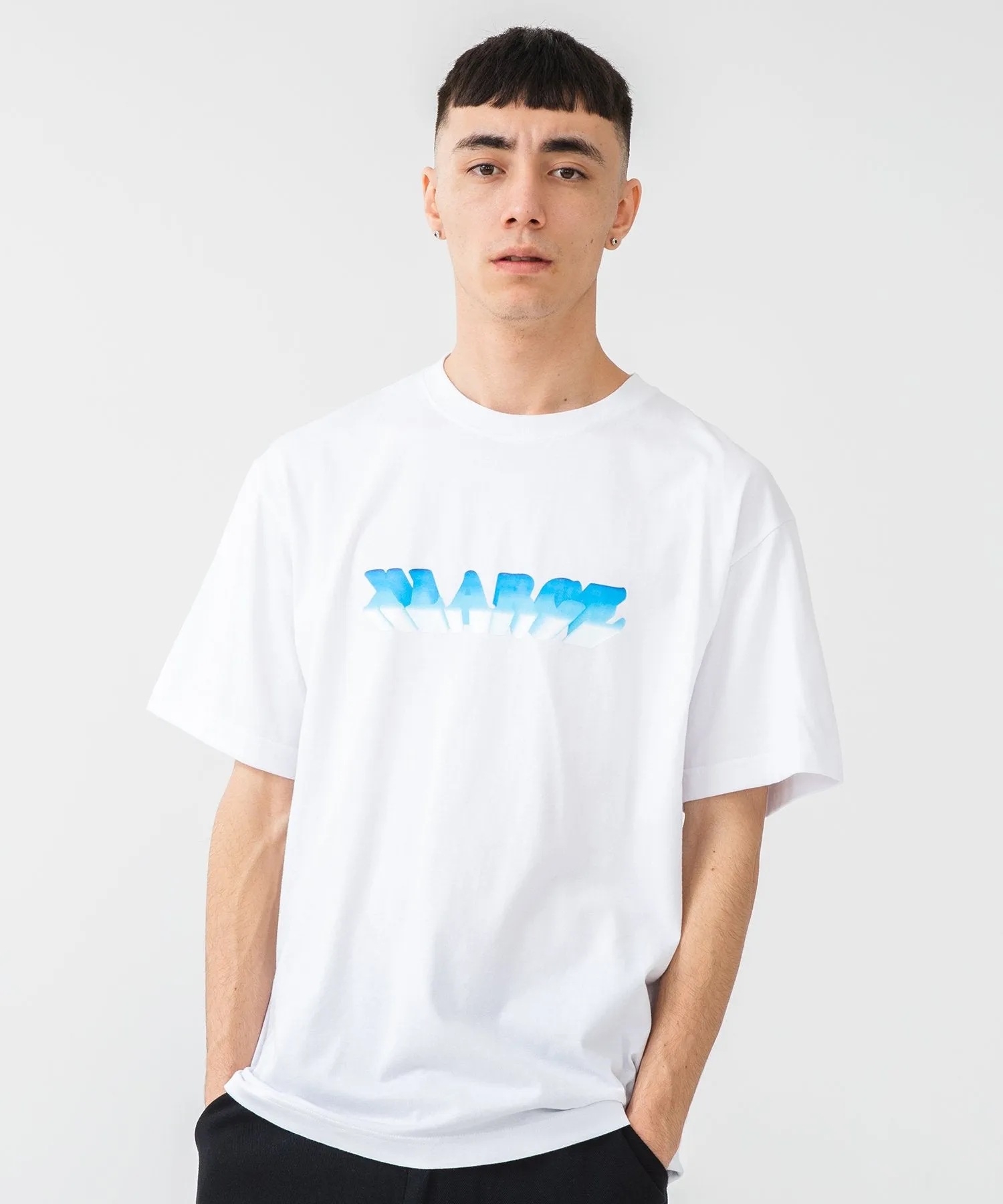 S/S TEE GRADATION 3D LOGO