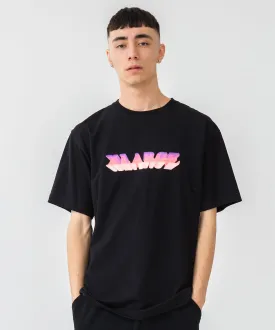 S/S TEE GRADATION 3D LOGO
