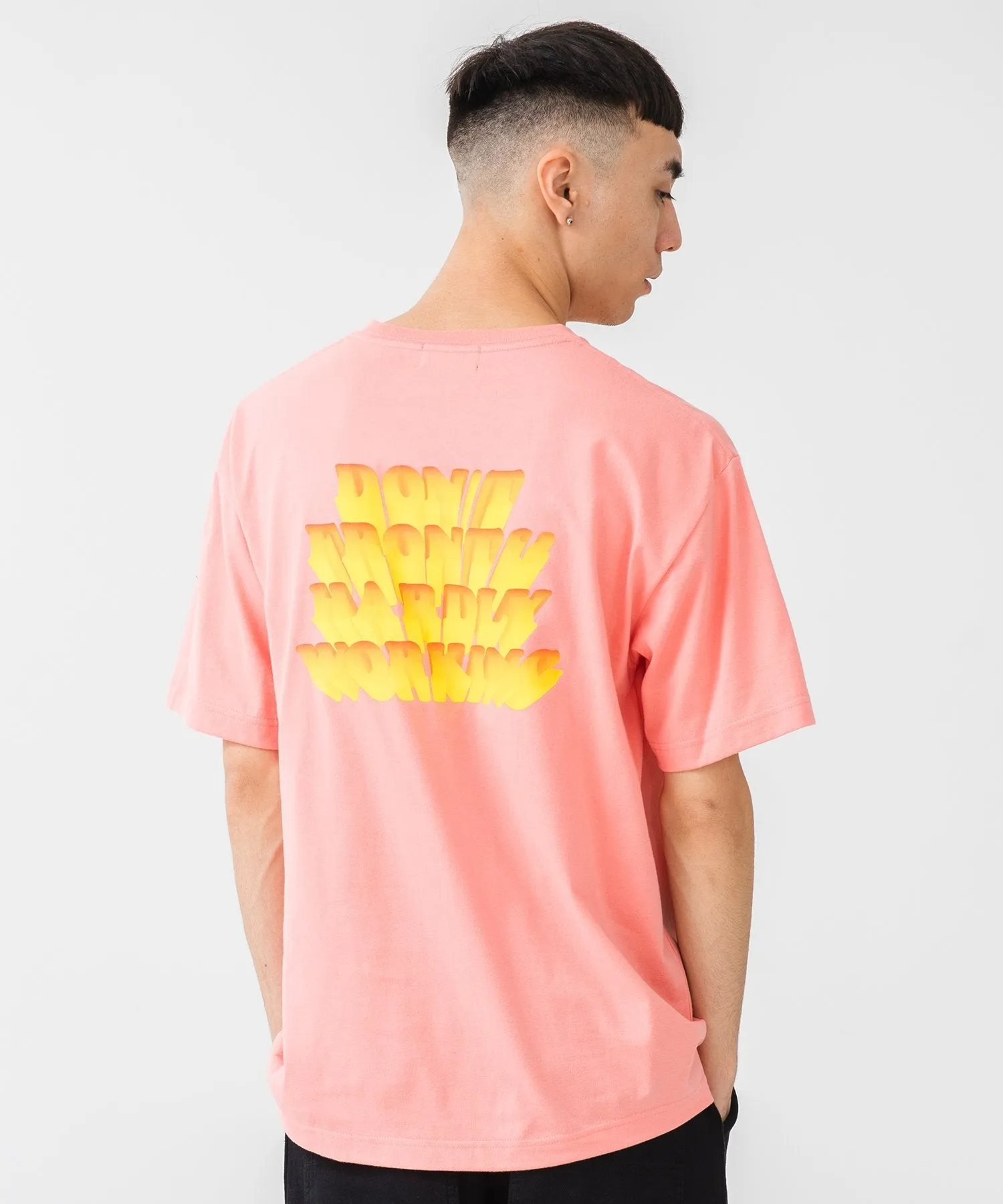 S/S TEE GRADATION 3D LOGO