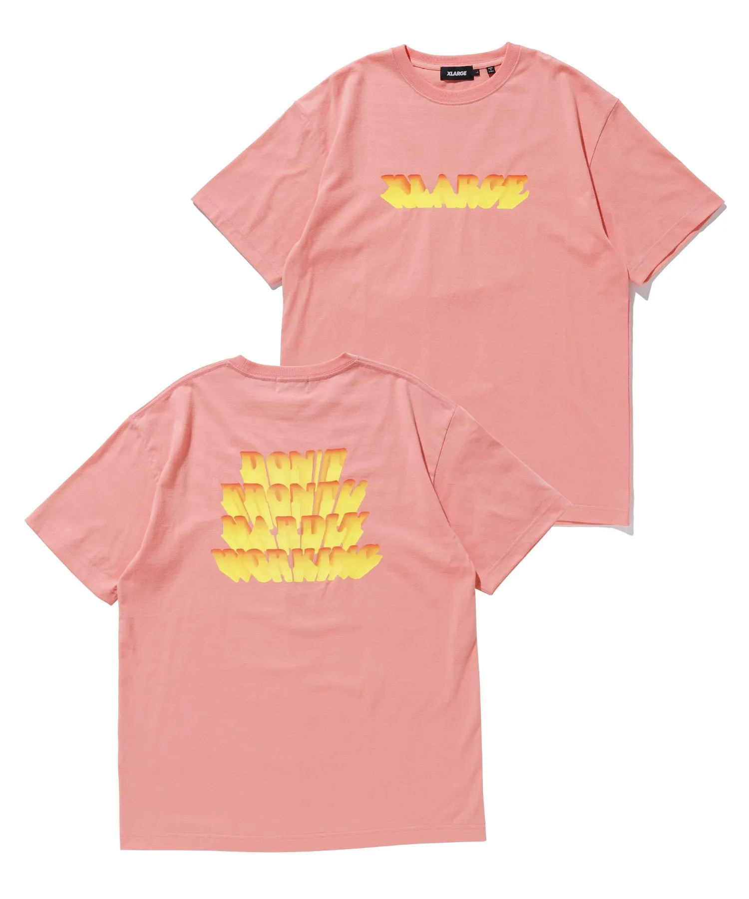 S/S TEE GRADATION 3D LOGO