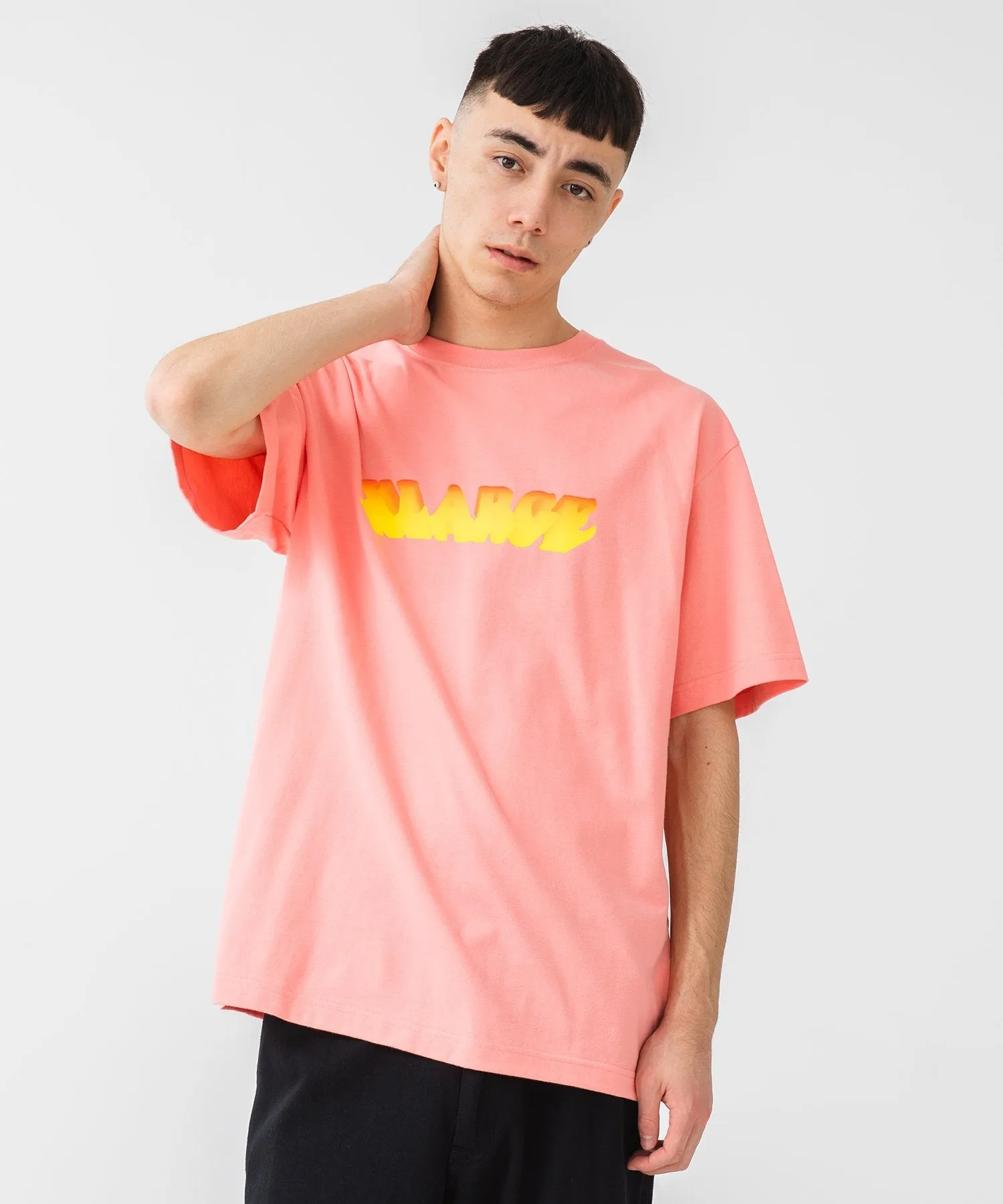 S/S TEE GRADATION 3D LOGO