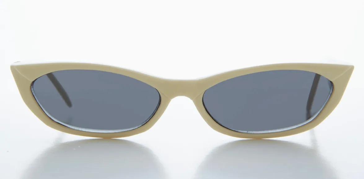 Sunglass Museum - 90's Edgy Slim Vintage