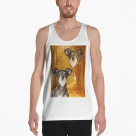 Super Portrait Mens Tank