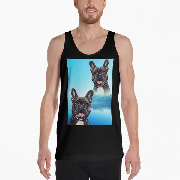 Super Portrait Mens Tank