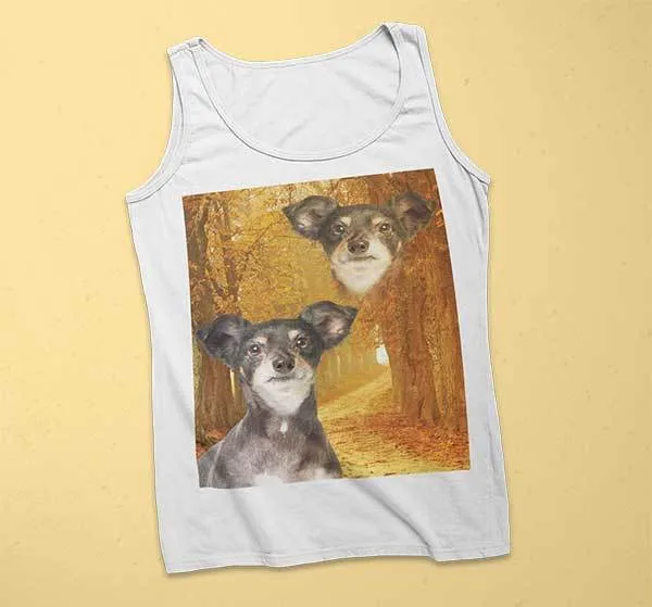 Super Portrait Mens Tank
