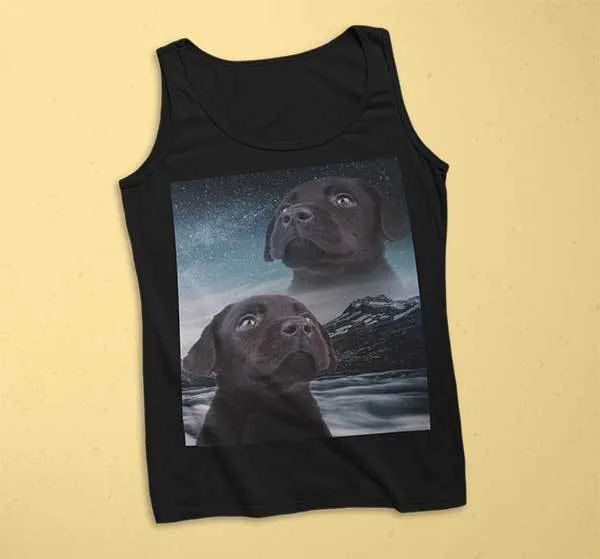 Super Portrait Mens Tank