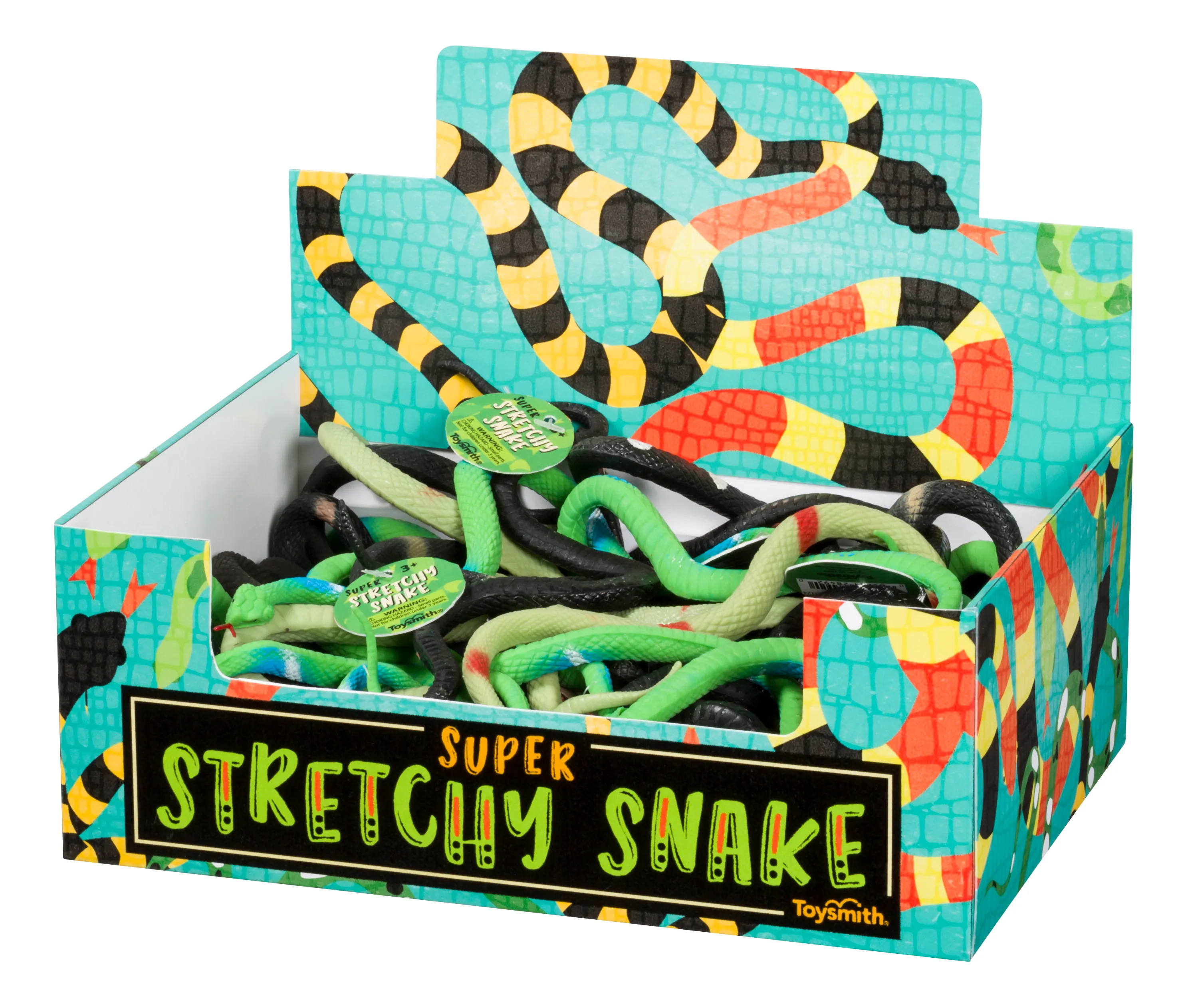 Super Stretchy Snakes  | 1787 | Toy Smith