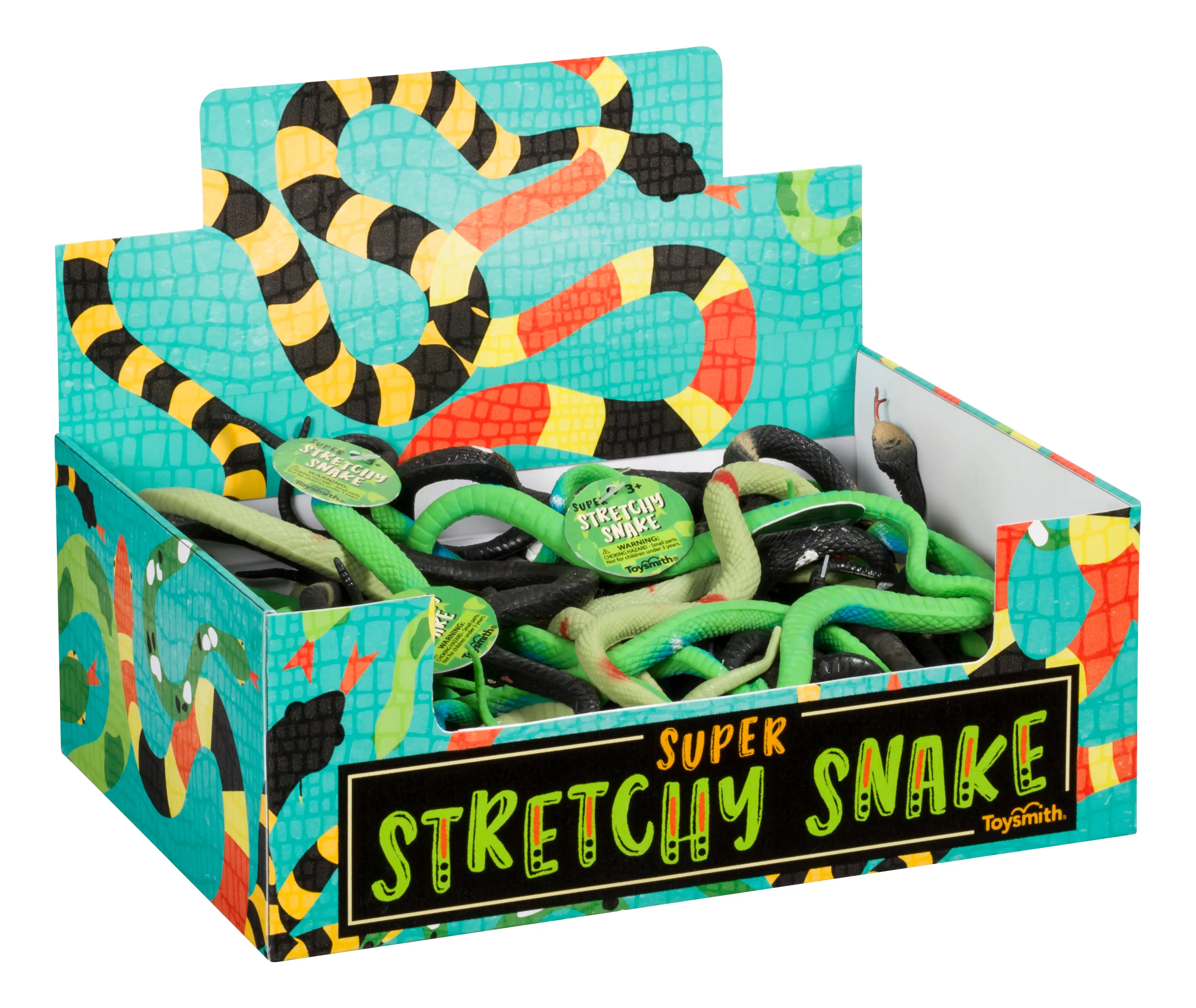 Super Stretchy Snakes  | 1787 | Toy Smith