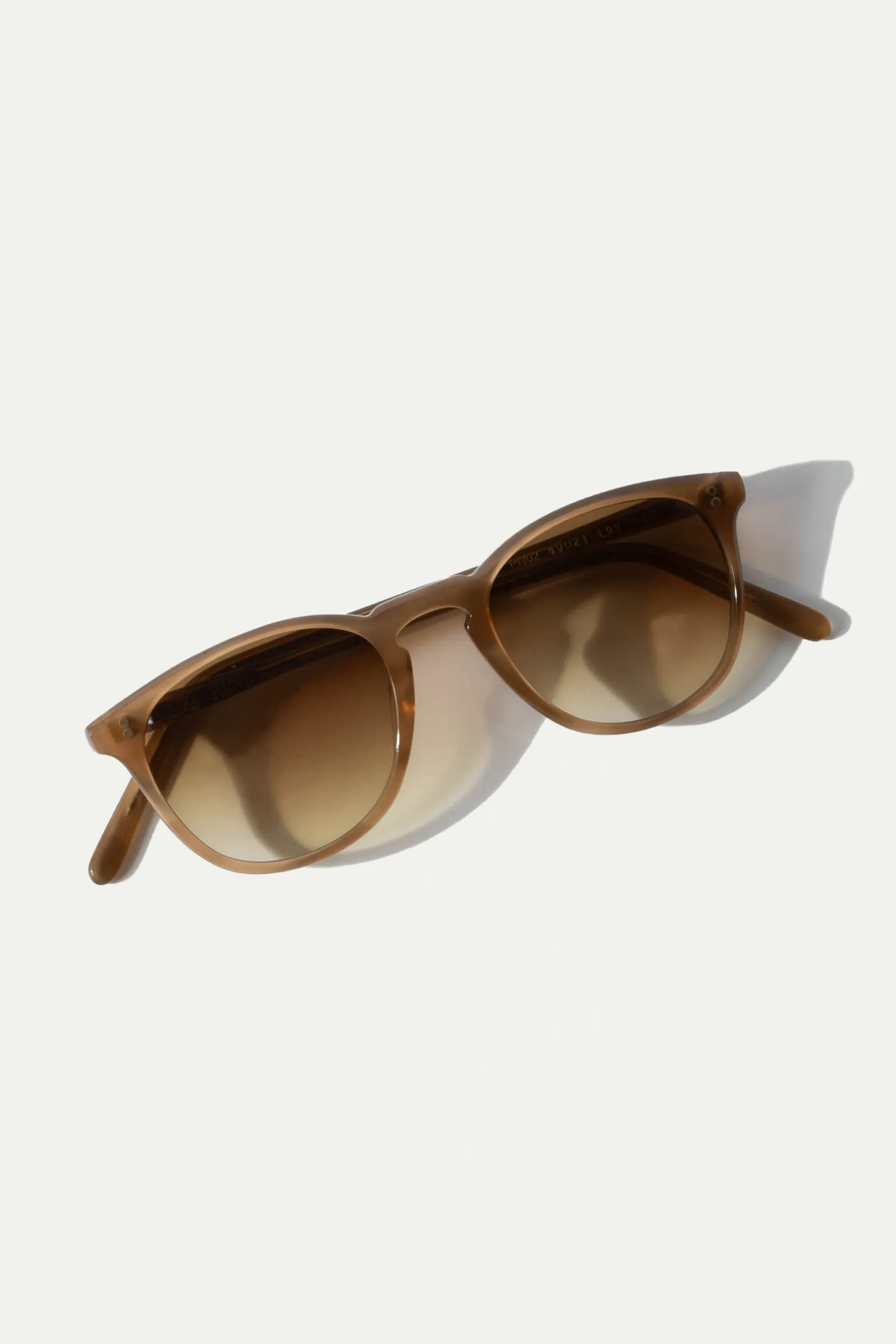 Taupe sunglasses Capri - Made in Italy