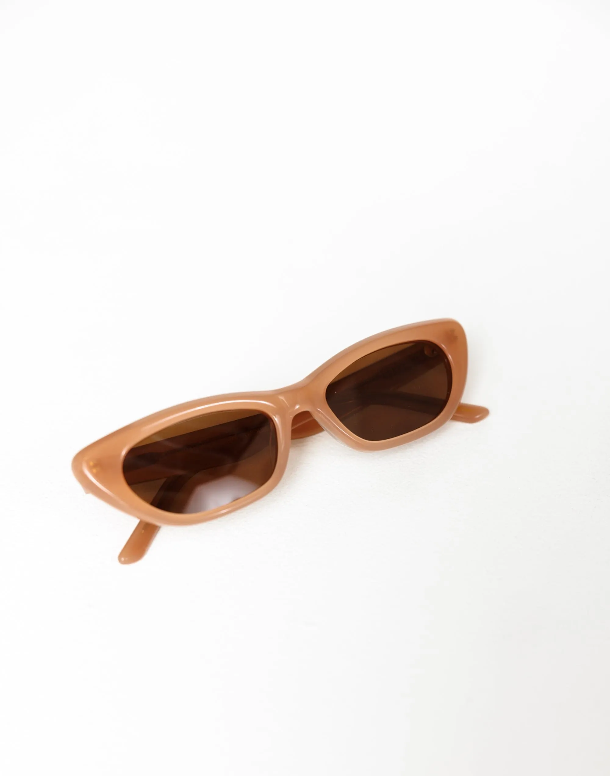The Caroline Sunglasses (Nude) - By Banbé