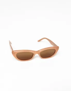 The Caroline Sunglasses (Nude) - By Banbé