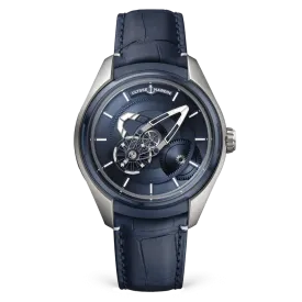 Sure! The optimized title for this e-commerce product is Stunning Ulysse Nardin Freak X Watch.