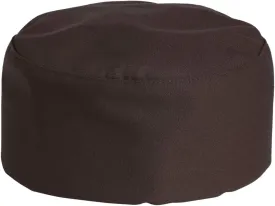 Uncommon Threads Unisex Chef Beanie Hat Cap, Adjustable
