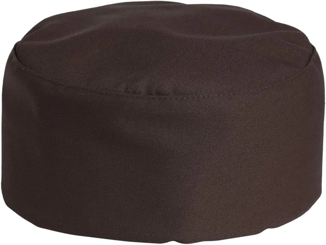 Uncommon Threads Unisex Chef Beanie Hat Cap, Adjustable