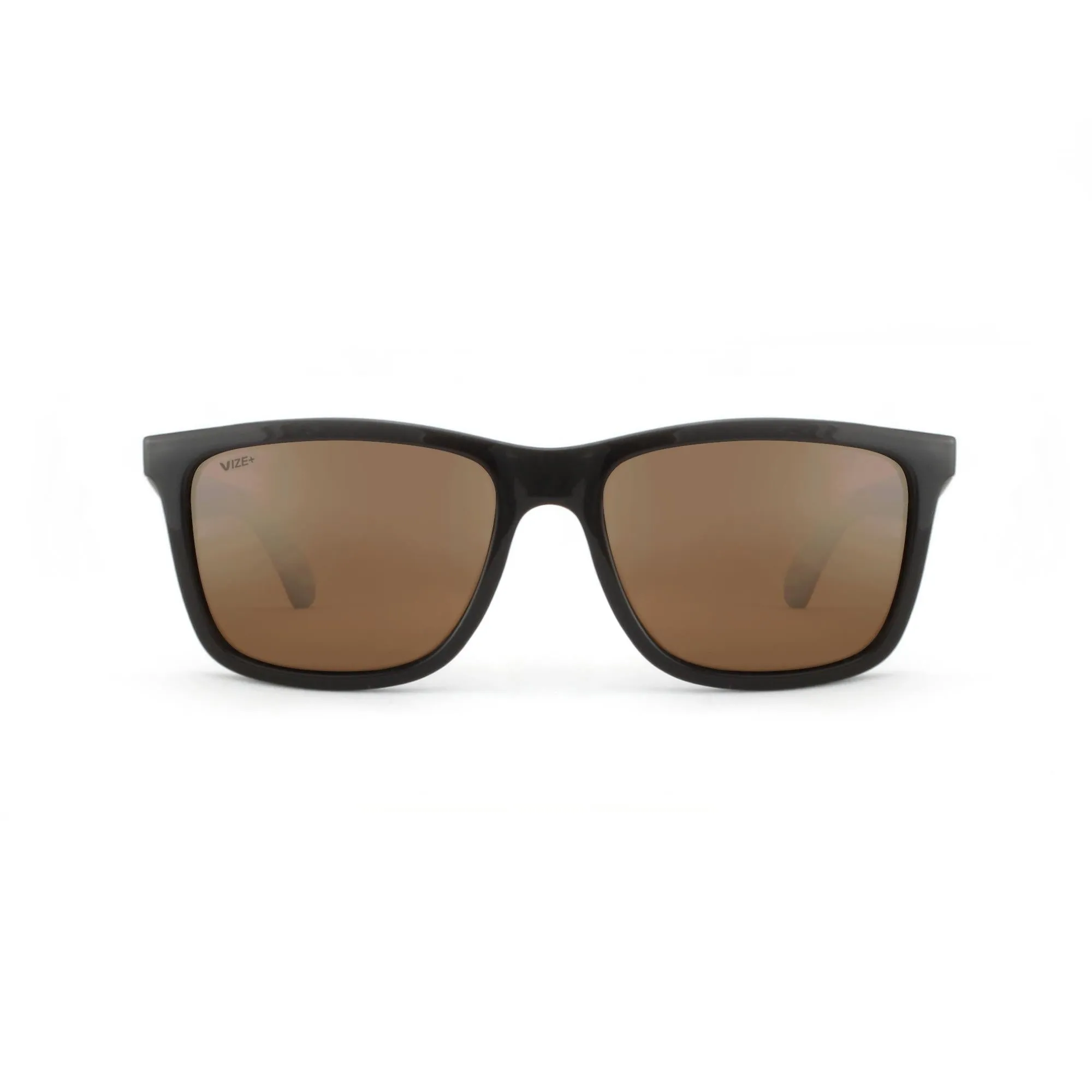 Viento Polarized Sunglasses (Brown/Amber)