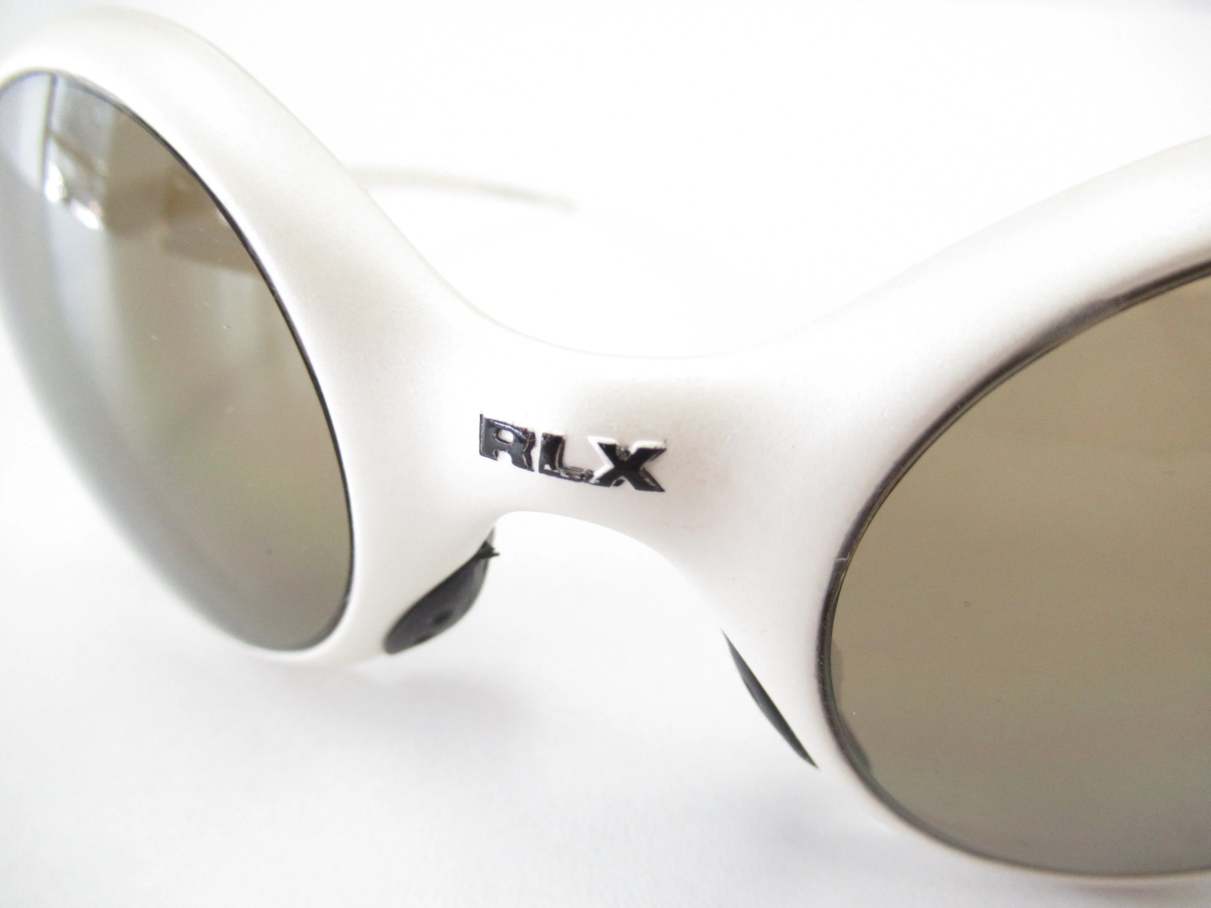 Vintage Deadstock Polo Sport RLX Ralph Lauren "Carbonite” Sunglasses - 90s / Y2K