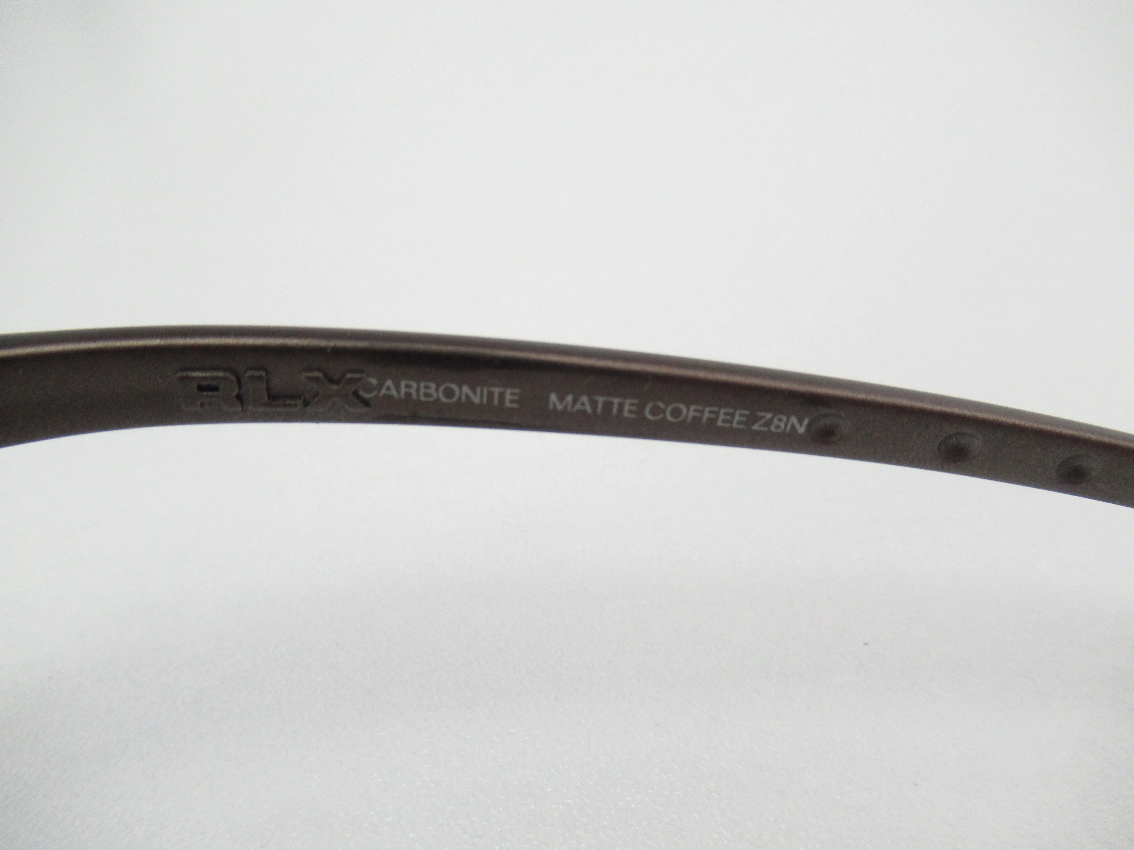 Vintage Deadstock Polo Sport RLX Ralph Lauren "Carbonite” Sunglasses - 90s / Y2K