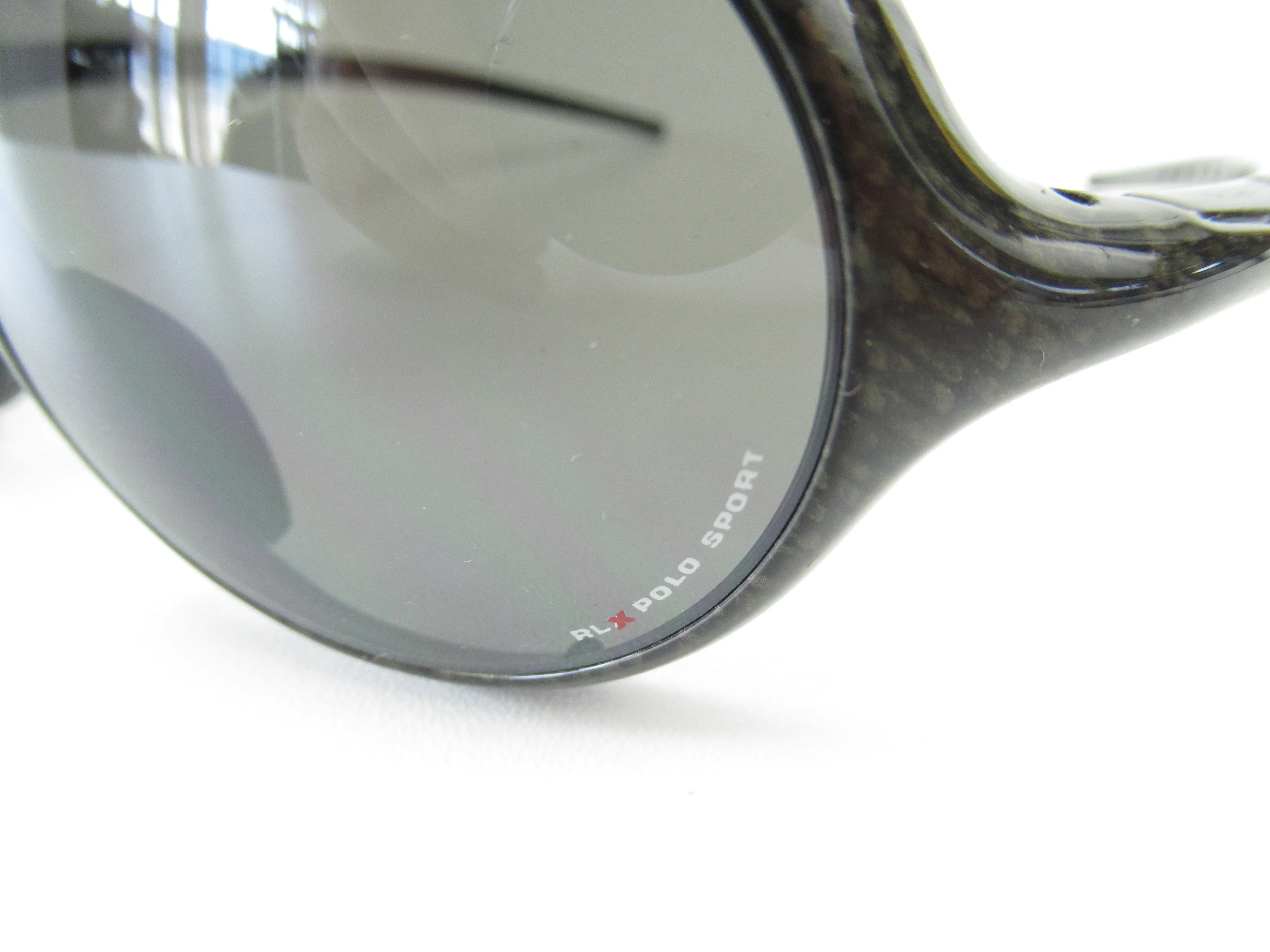 Vintage Deadstock Polo Sport RLX Ralph Lauren "Carbonite” Sunglasses - 90s / Y2K