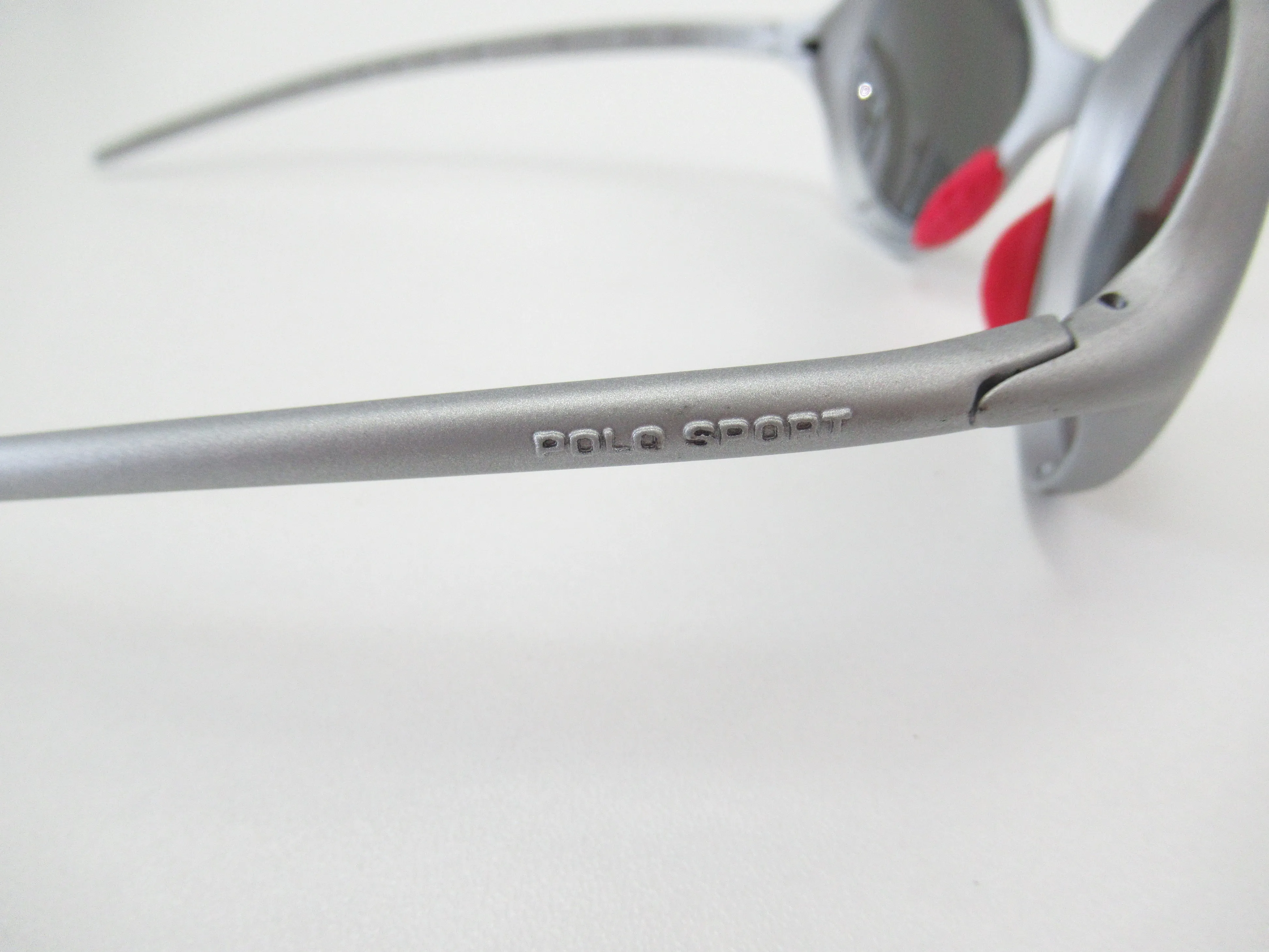 Vintage Deadstock Polo Sport RLX Ralph Lauren "Carbonite” Sunglasses - 90s / Y2K