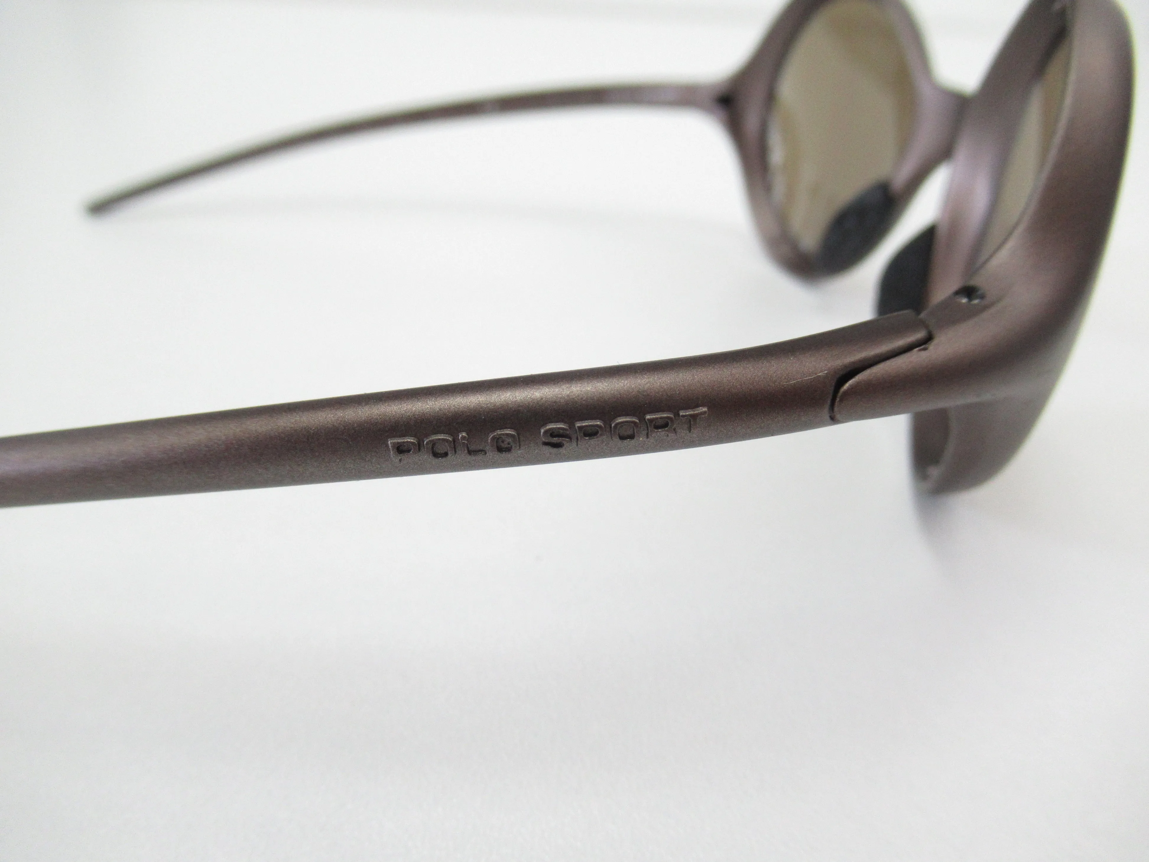 Vintage Deadstock Polo Sport RLX Ralph Lauren "Carbonite” Sunglasses - 90s / Y2K