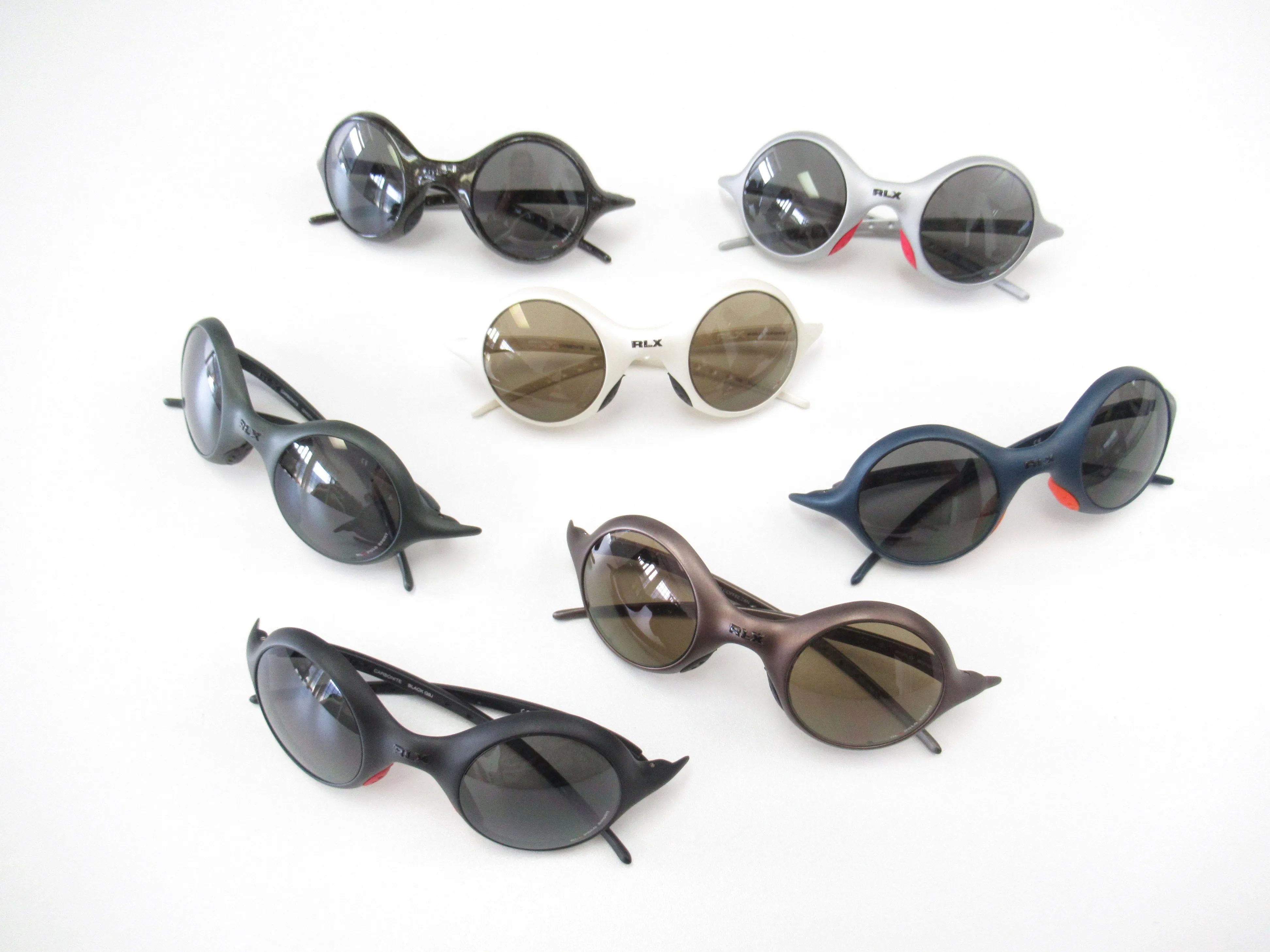 Vintage Deadstock Polo Sport RLX Ralph Lauren "Carbonite” Sunglasses - 90s / Y2K