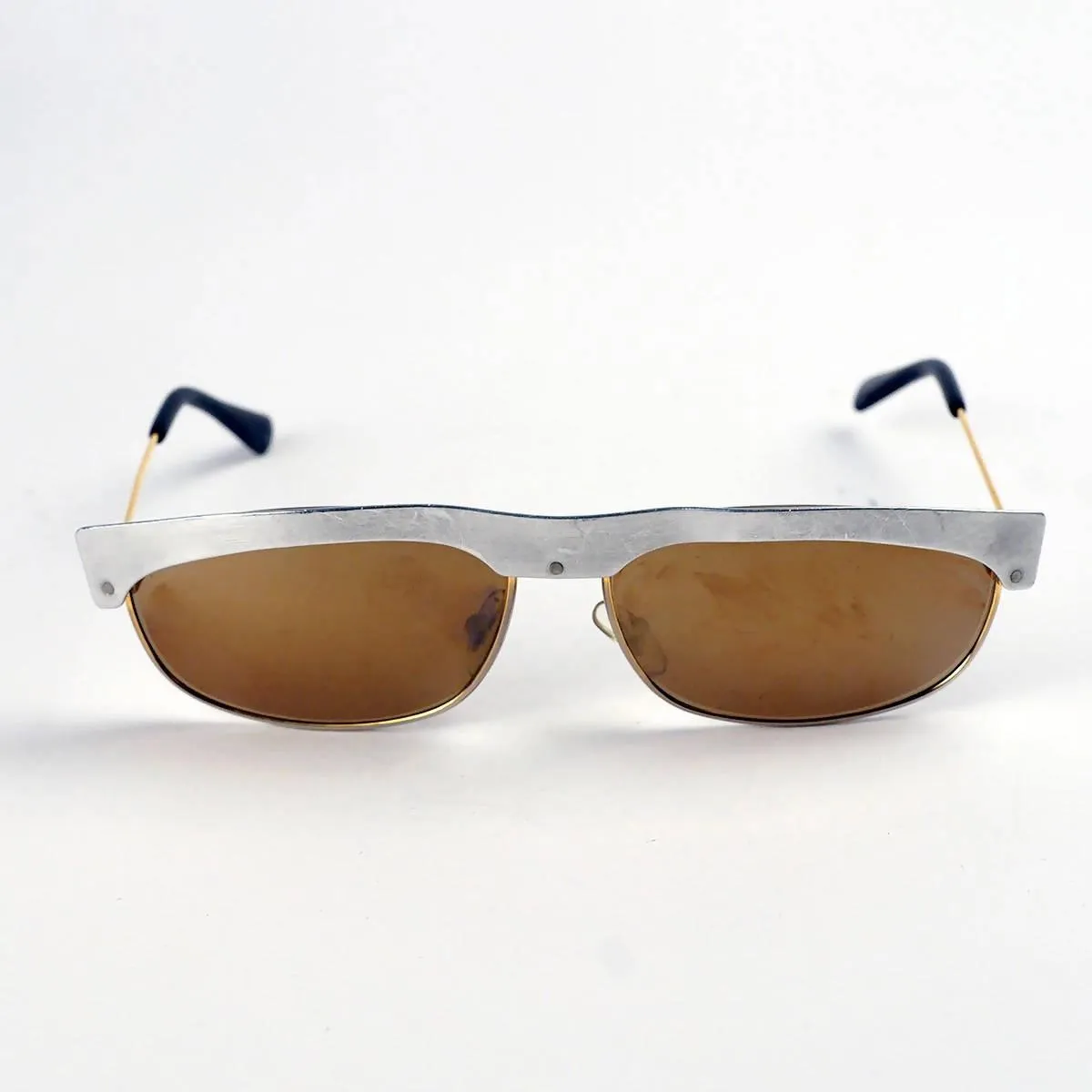 Vintage Metal Frame Sunglasses