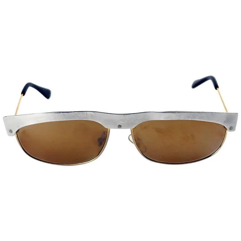 Vintage Metal Frame Sunglasses