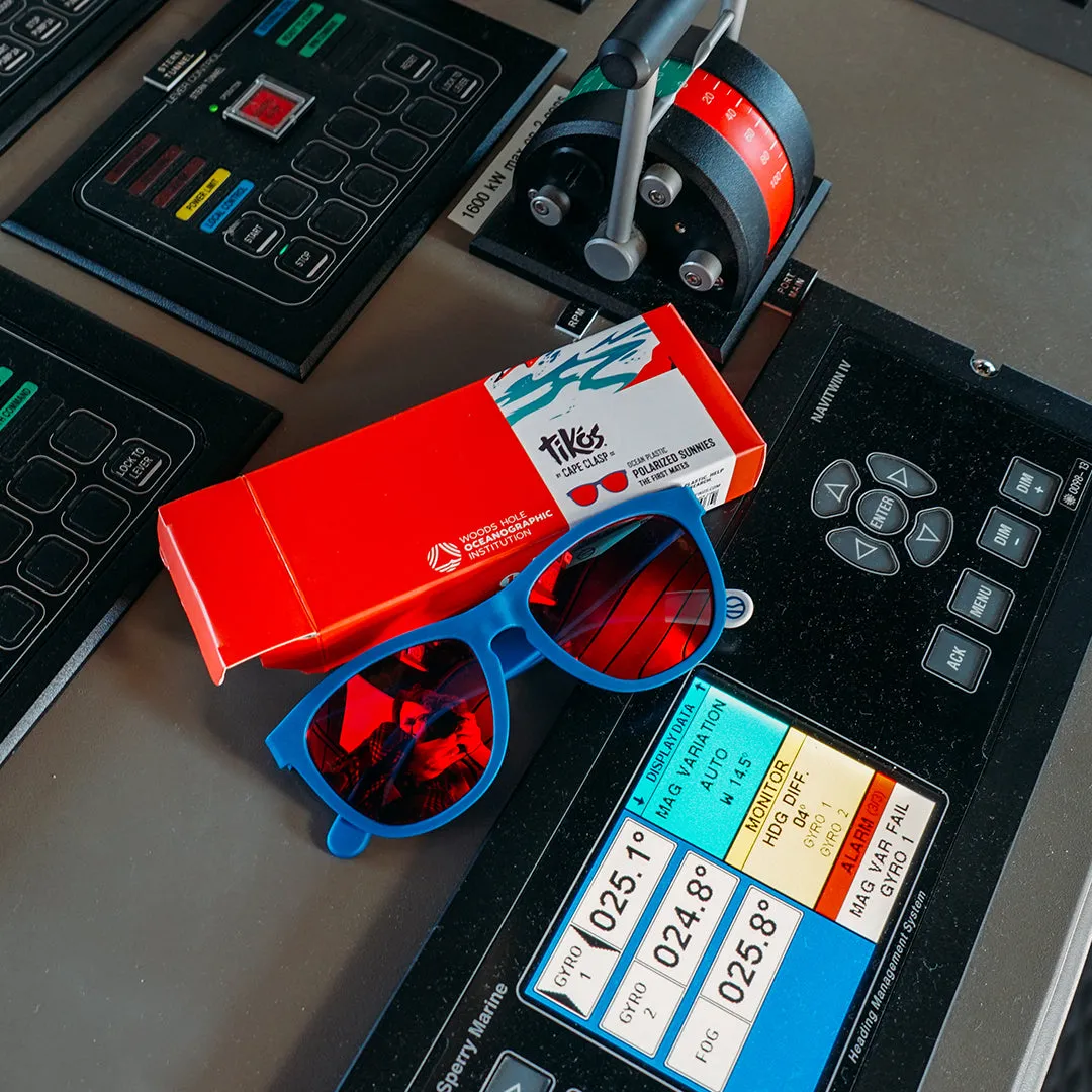 WHOI x CapeClasp sunglasses ‘’Sunnies’