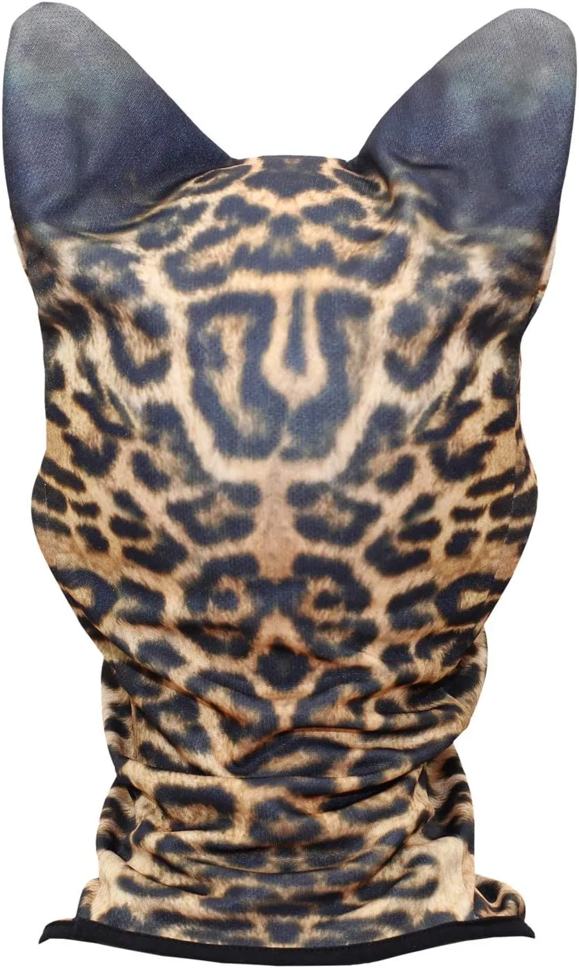 WTACTFUL 3D Stand Ears Animal Balaclava Face Mask for Music Festivals, Raves, Ski, Halloween, Party Outdoor Activities
