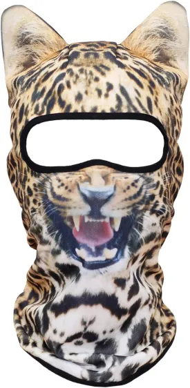 WTACTFUL 3D Stand Ears Animal Balaclava Face Mask for Music Festivals, Raves, Ski, Halloween, Party Outdoor Activities