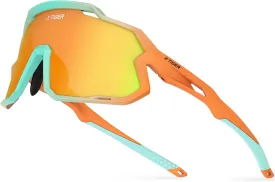 X-TIGER Kids Sunglasses Polarized Youth Baseball Sunglasses for 8-14 boys girls UV400 Sports Softball Cycling Glasses